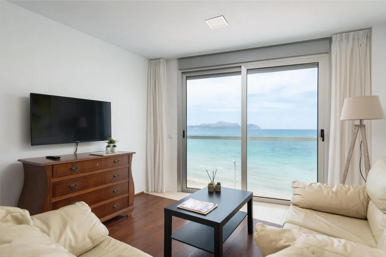 Ferienwohnung Blau Blue 3 Can Picafort  Spanien