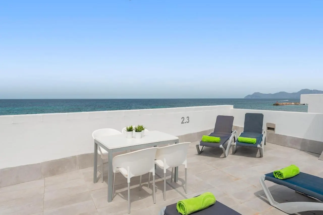 Ferienwohnung Blau Blue 3 Can Picafort  Can Picafort (Mallorca)