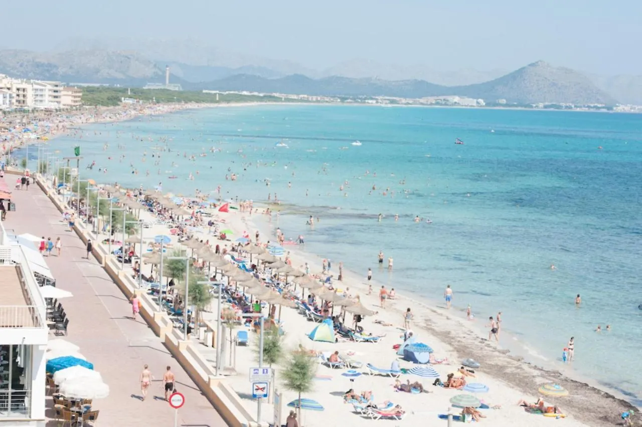 Ferienwohnung Blau Blue 3 Can Picafort  0*, Can Picafort (Mallorca)
