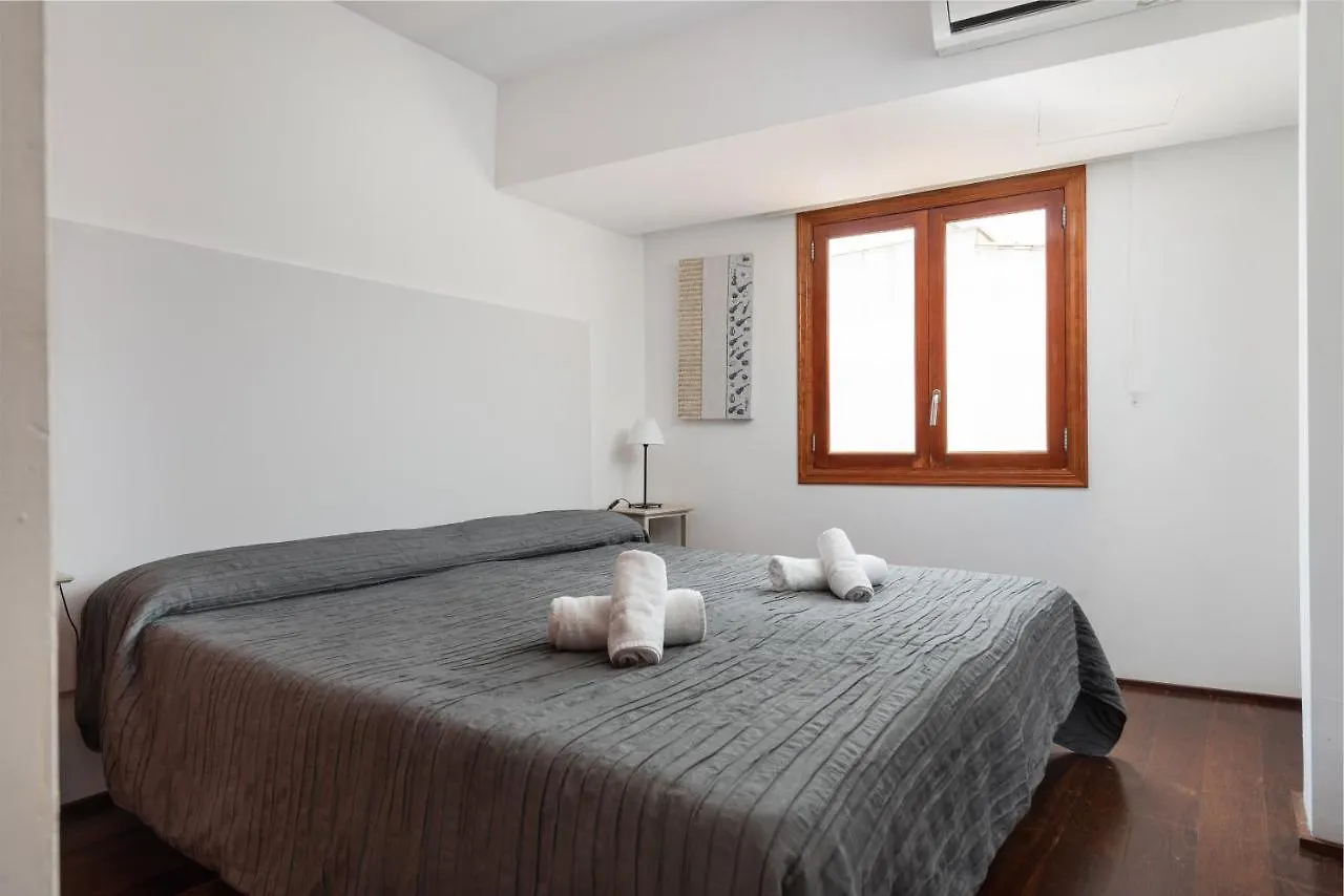 Apartment Ferienwohnung Blau Blue 3 Can Picafort