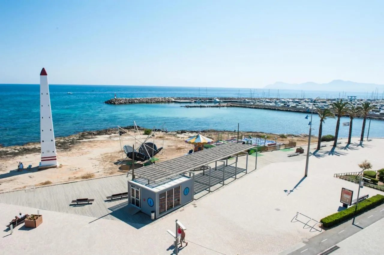 Ferienwohnung Blau Blue 3 Can Picafort  0*, Can Picafort (Mallorca) Spanien