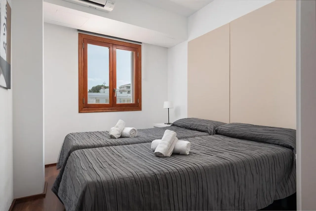 Apartment Ferienwohnung Blau Blue 3 Can Picafort
